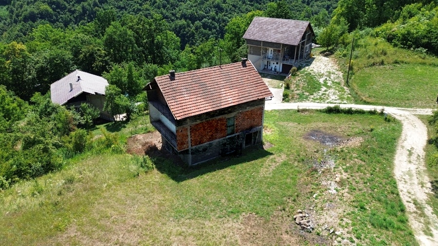 Nedovršena kuća, Velika Broda, Zenica