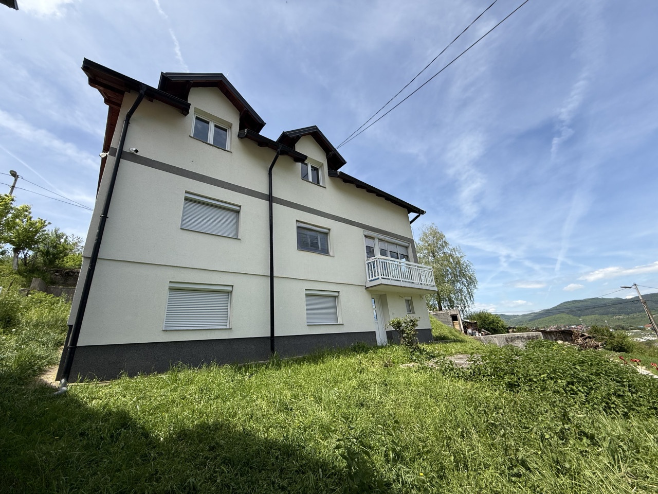 Kuća Hadžići, panoramski pogled, Garaža, 809 m2 zemljišta