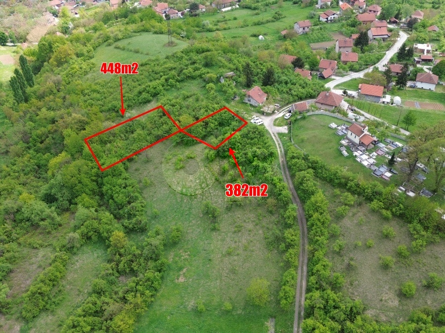 Zemljište, Zenica, Gradišće, P=830m2