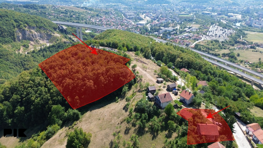 Kuća i zemljište, Smetovski put Zenica