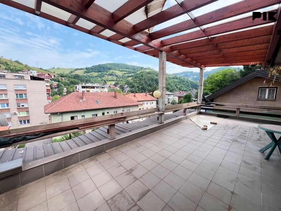 Kuća u Zenici, Travnička ulica
