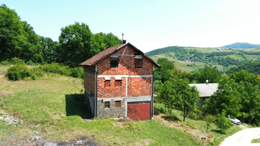 Nedovršena kuća, Velika Broda, Zenica