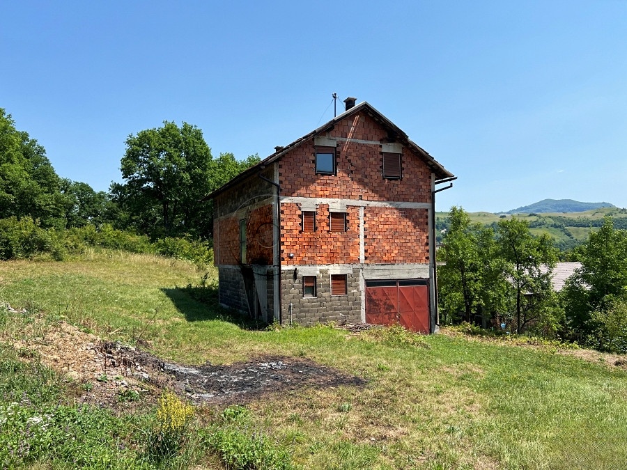 Nedovršena kuća, Velika Broda, Zenica