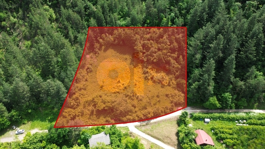 Zemljište, Gnjusi, Zenica, P=3304m2