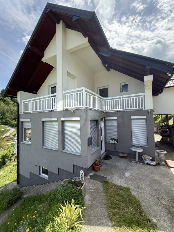 Kuća Hadžići, panoramski pogled, Garaža, 809 m2 zemljišta