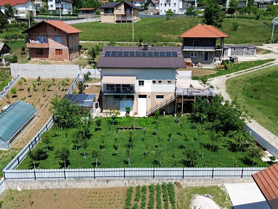 Kuća u Klopču, novogradnja