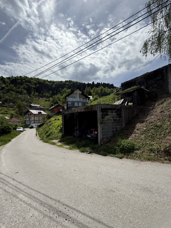 Kuća Hadžići, panoramski pogled, Garaža, 809 m2 zemljišta