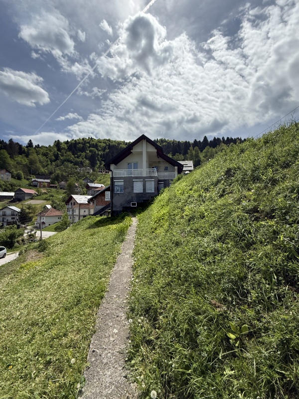 Kuća Hadžići, panoramski pogled, Garaža, 809 m2 zemljišta