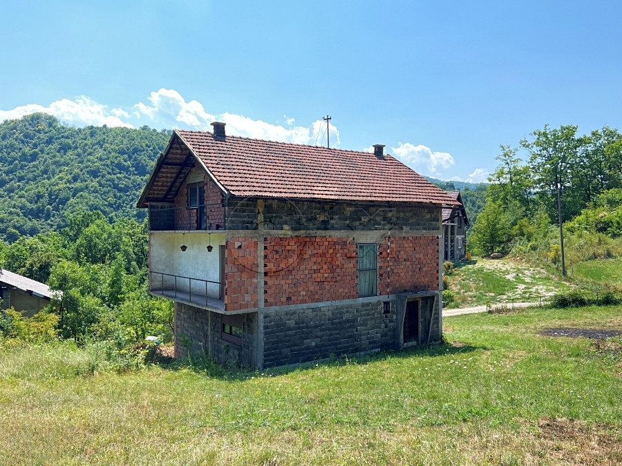 Nedovršena kuća, Velika Broda, Zenica