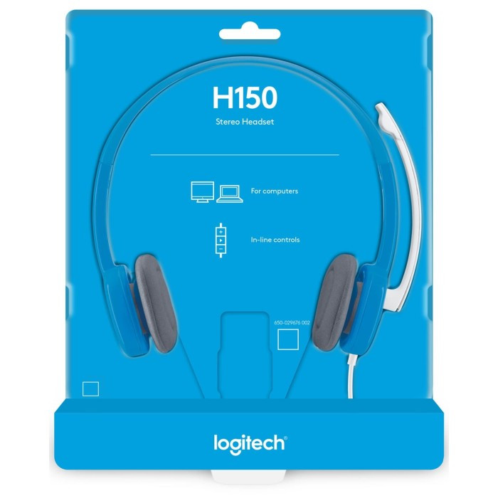 SLUŠALICE LOGITECH H150