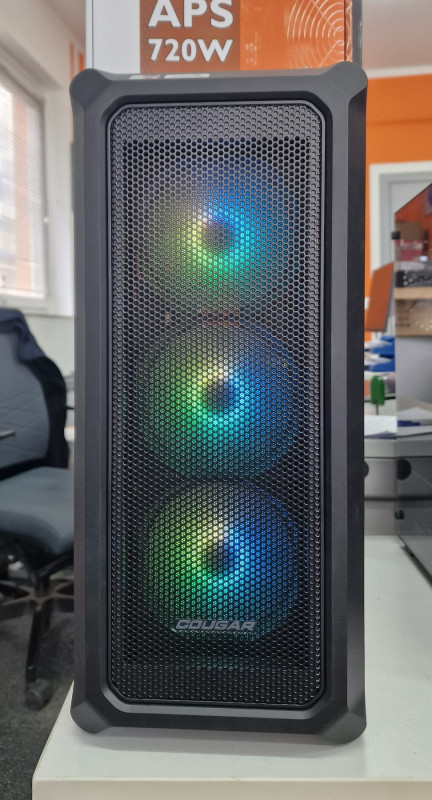 RAČUNAR RYZEN 5 5500 16GB RAM | RX 580 8GB NITRO 512GB NVMe SSD