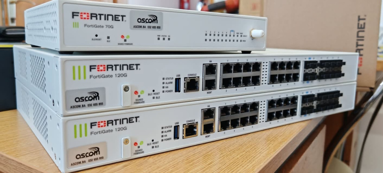 FORTINET FortiGate FIREWALL