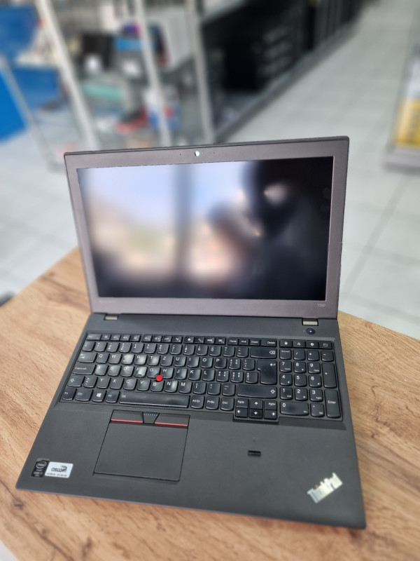 LAPTOP LENOVO THINKAPD T550 i7-5600 / 16 / 256 / 15,6" pol