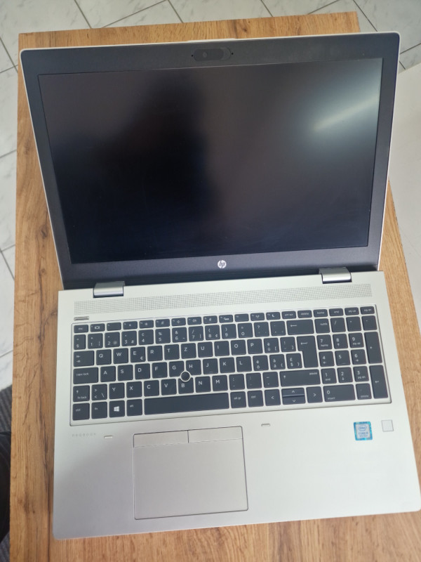 LAPTOP HP PROBOOK 650 G5 i5-8265 / 16 / 256 NVMe / CAM / BT/15,6"