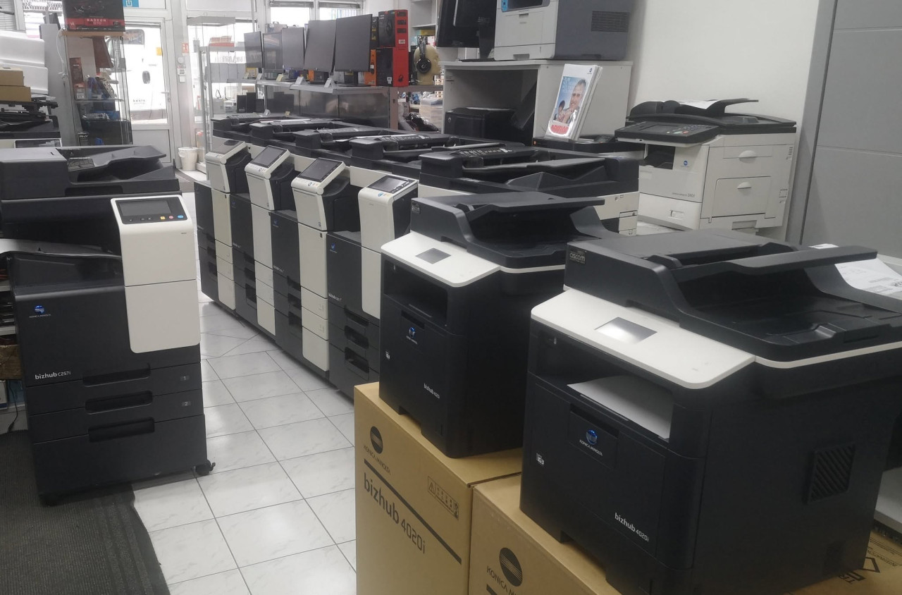 KONICA MINOLTA PRODAJA I SERVIS