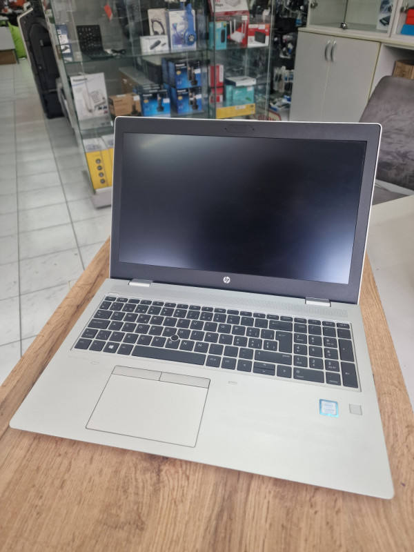 LAPTOP HP PROBOOK 650 G5 i5-8265 / 16 / 256 NVMe / CAM / BT/15,6"