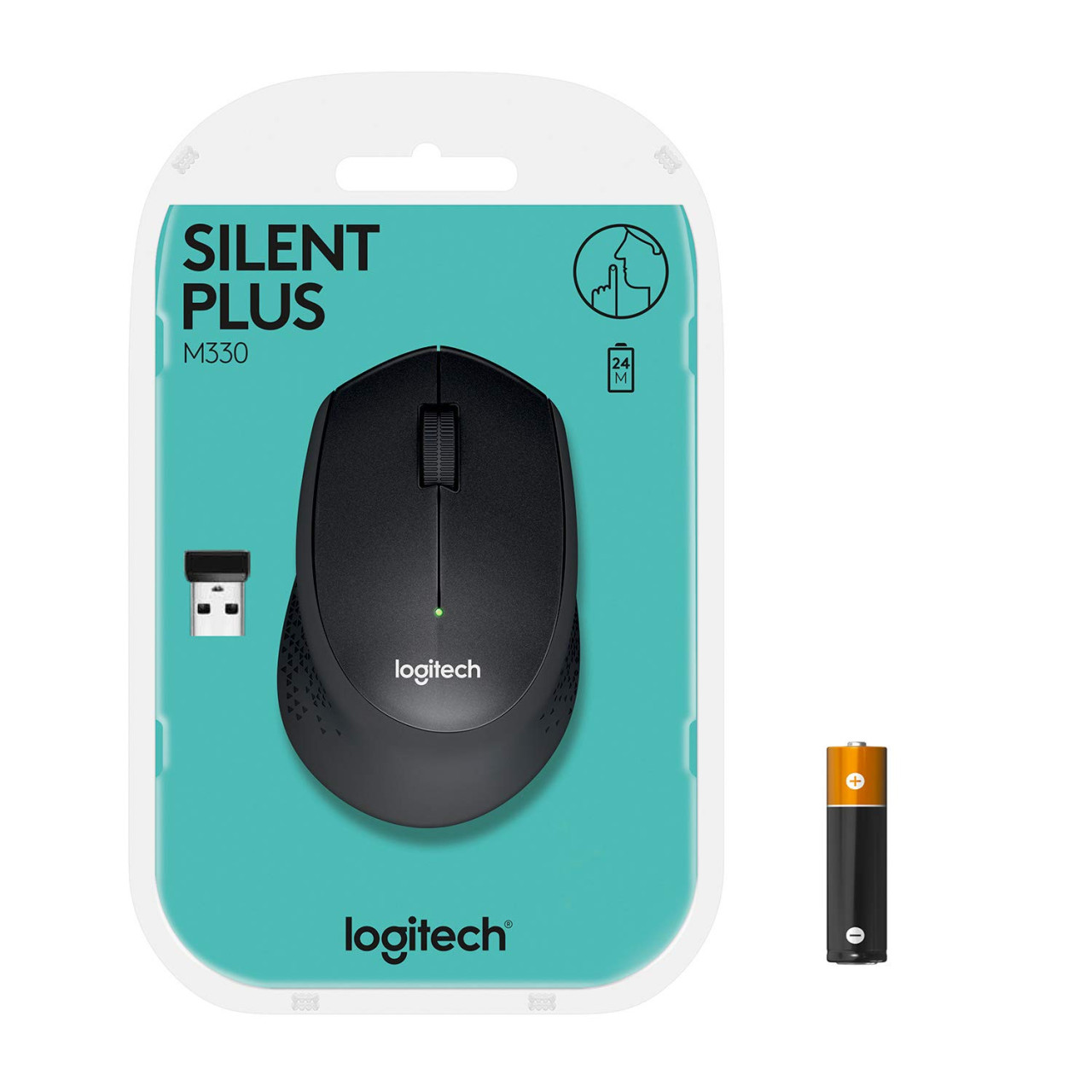MIŠ LOGITECH M330 WIRELESS
