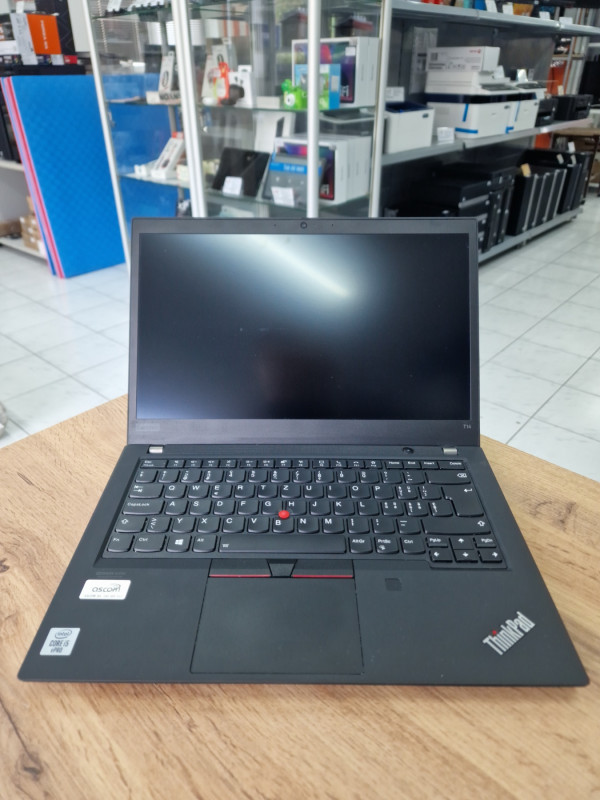 LAPTOP LENOVO THINKPAD T14 i5-10310U/16/256/NVMe/WEBCAM/14"