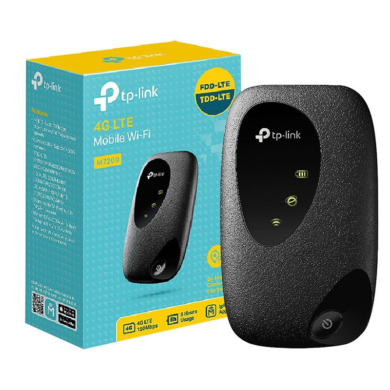 ROUTER MOBILNI 4G WIFI TP-LINK M7000