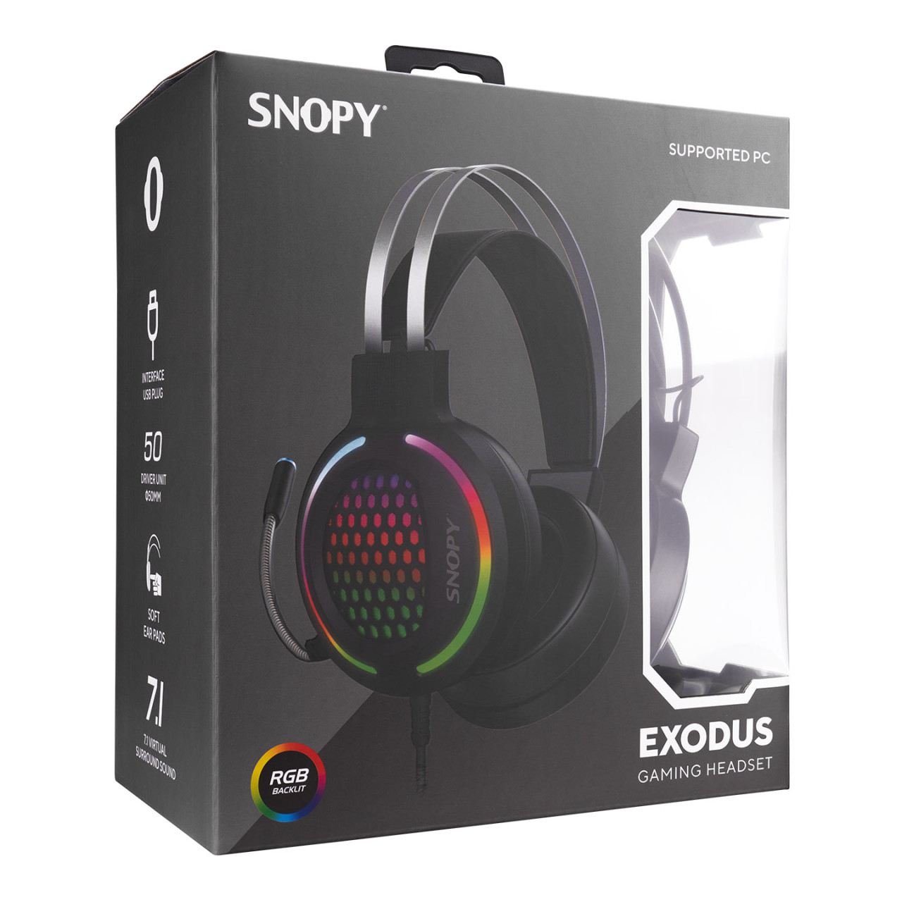 SLUŠALICE SNOPY SN-GX82 EXODUS