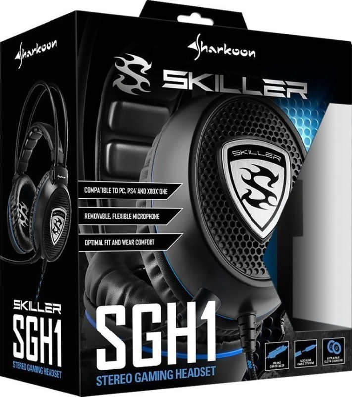 SLUŠALICE SHARKOON SKILLER SGH1