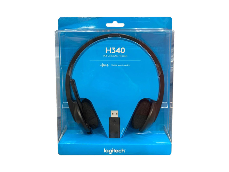 SLUŠALICE LOGITECH H340