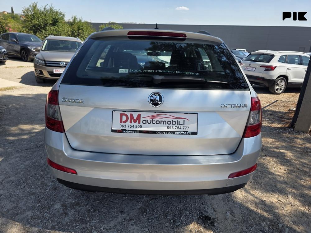 Škoda Octavia 2.0 TDI DSG