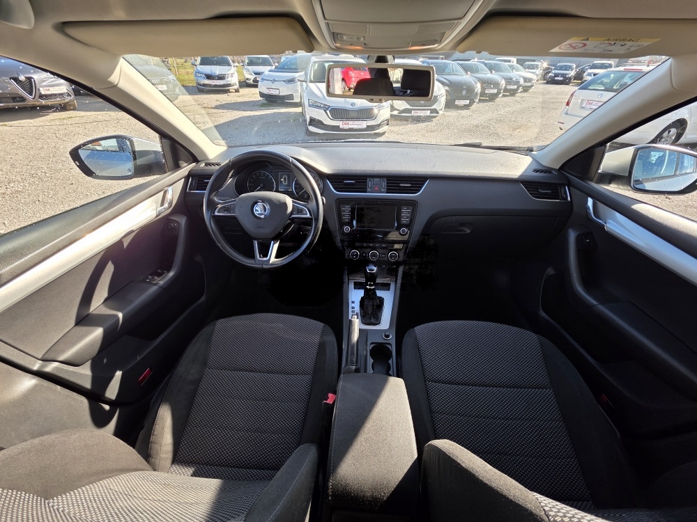 Škoda Octavia 2.0 TDI DSG