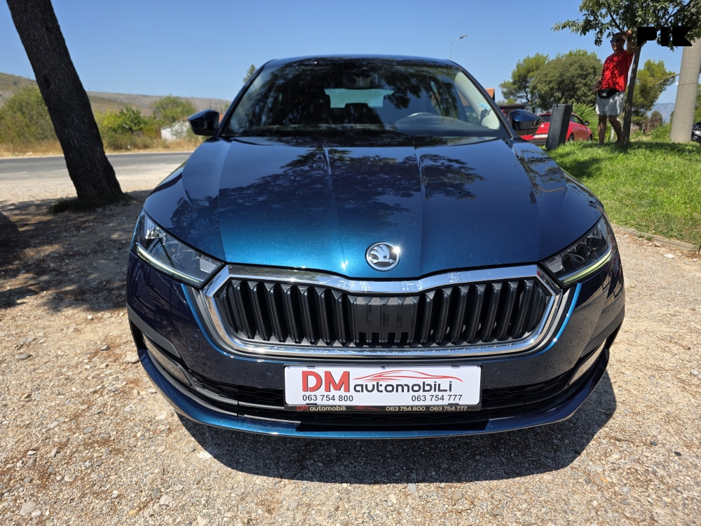 Škoda Octavia 2.0 ZDI DSG/KAMERA/NAVI