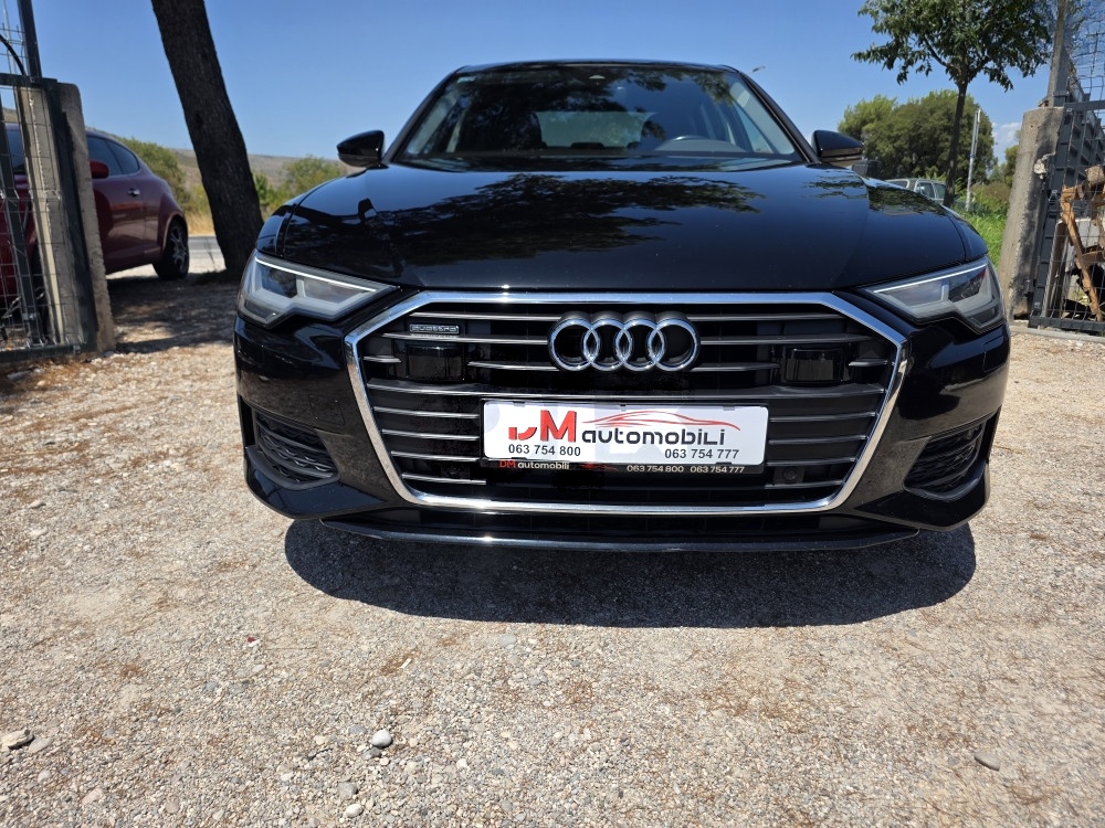 Audi A6 40 TDI QUTTRO/AUTOMATIK/KAMERA /ŠIBER