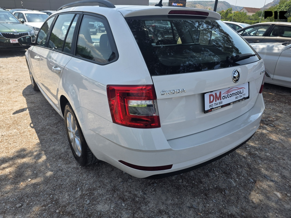 Škoda Octavia 1.6 TDI