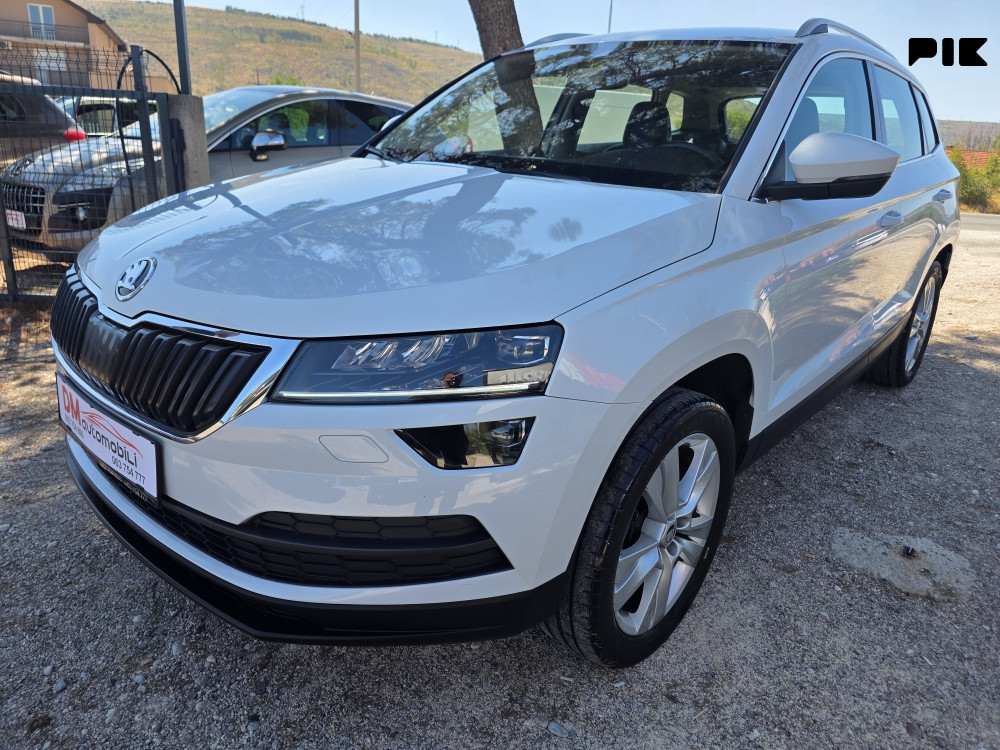 Škoda Karoq 2.0 TDI/DSG/4X4/KAMERA/PANO/SJ. MEMORIJE/NAVI/LED