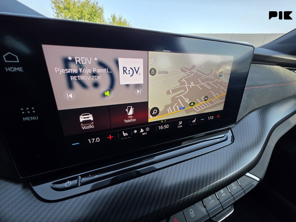 Škoda Octavia  VRS 2.0 TDI DSG LED/NAVI/KAMERA/MATRIX/2022g