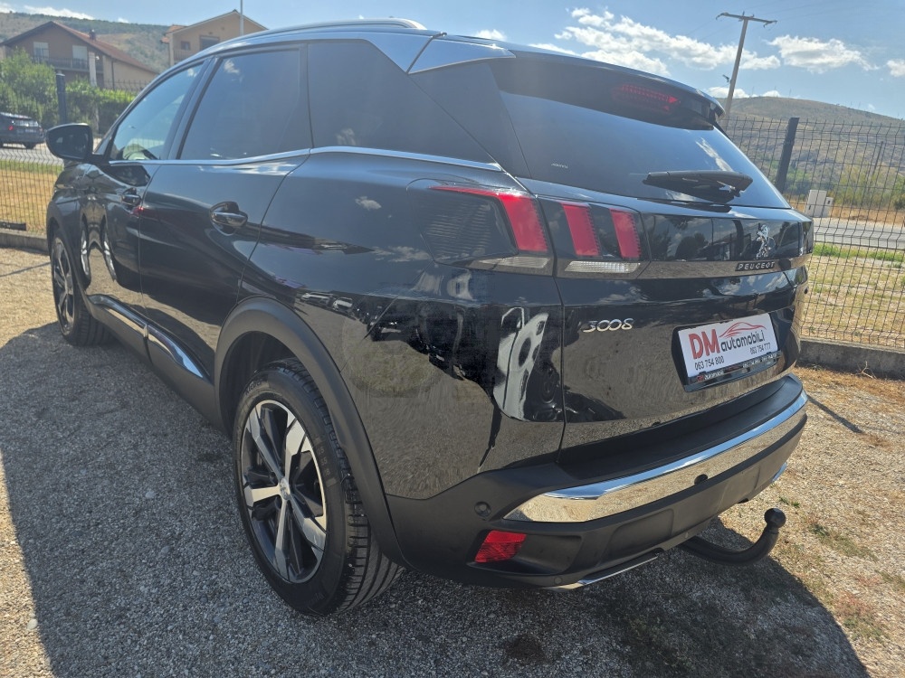 Peugeot 3008  GT 2.0 HDI AUTOMATIK/LED/KAMERA /180 KS