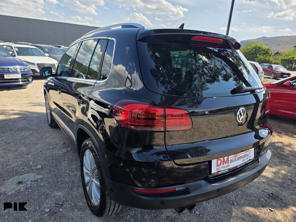 Volkswagen Tiguan 2.0 TDI DSG/4-MOTION/PANORAMA/XENON/KAMERA