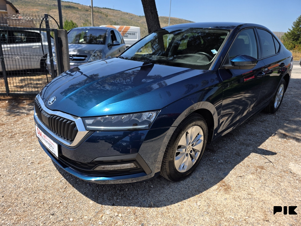Škoda Octavia 2.0 ZDI DSG/KAMERA/NAVI
