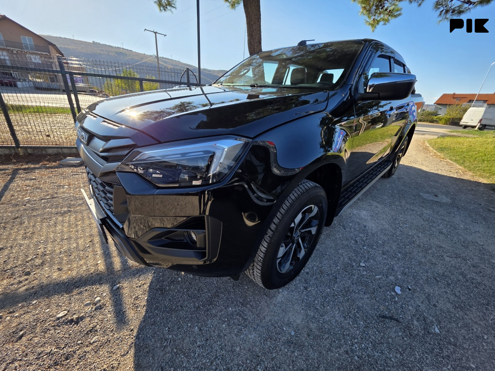 Isuzu D-Max CREW 4X4 AT - PRESTIGE/2026G NOVO/GARANCIJA 5 GODINA