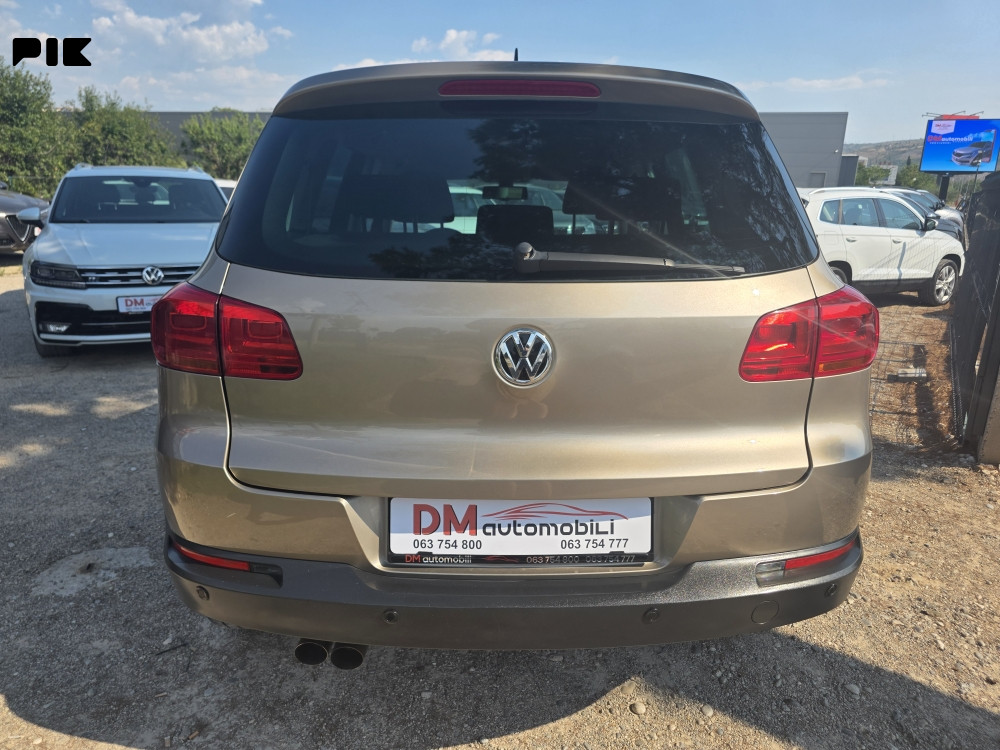 Volkswagen Tiguan 2.0 TDI