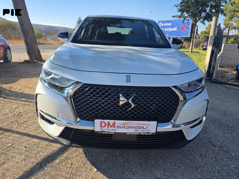 DS automobiles DS7 Crossback 2,0 HDI 180 KS AUTOMATIK