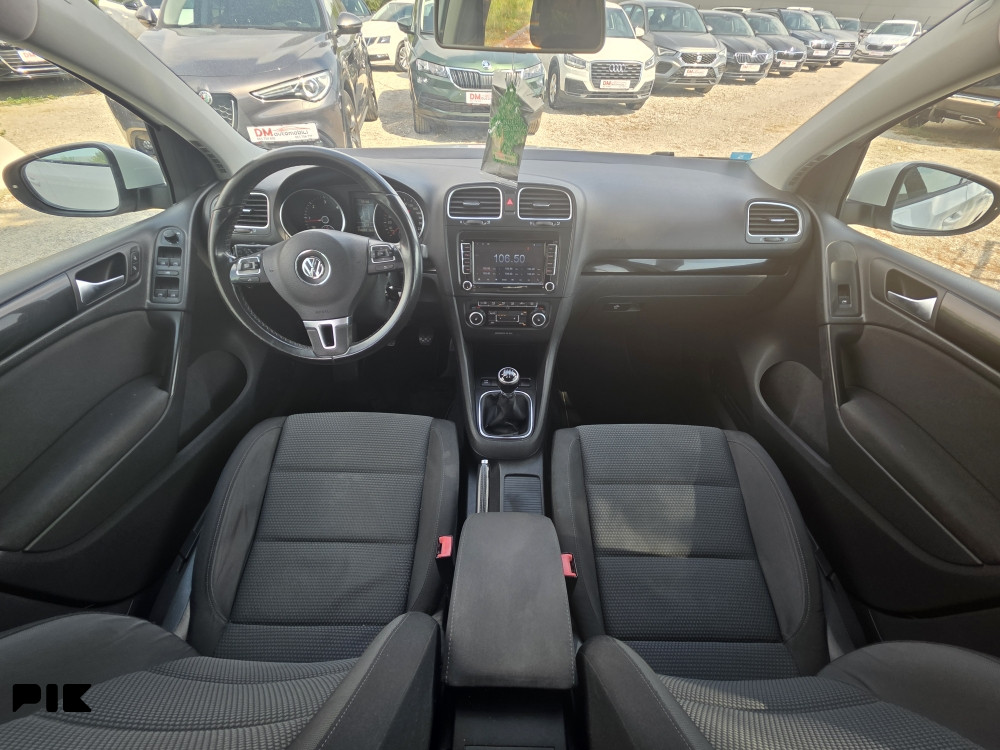 Volkswagen Golf 2,0 TDI