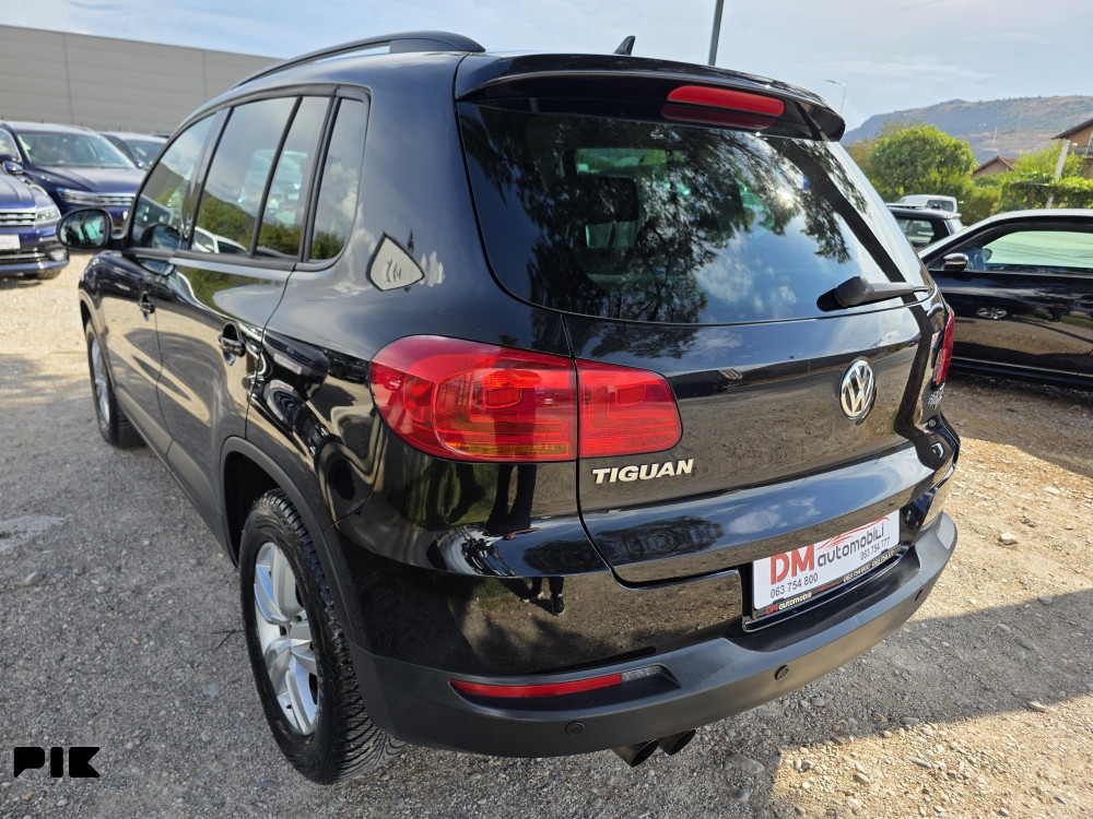 Volkswagen Tiguan 2,0 TDI