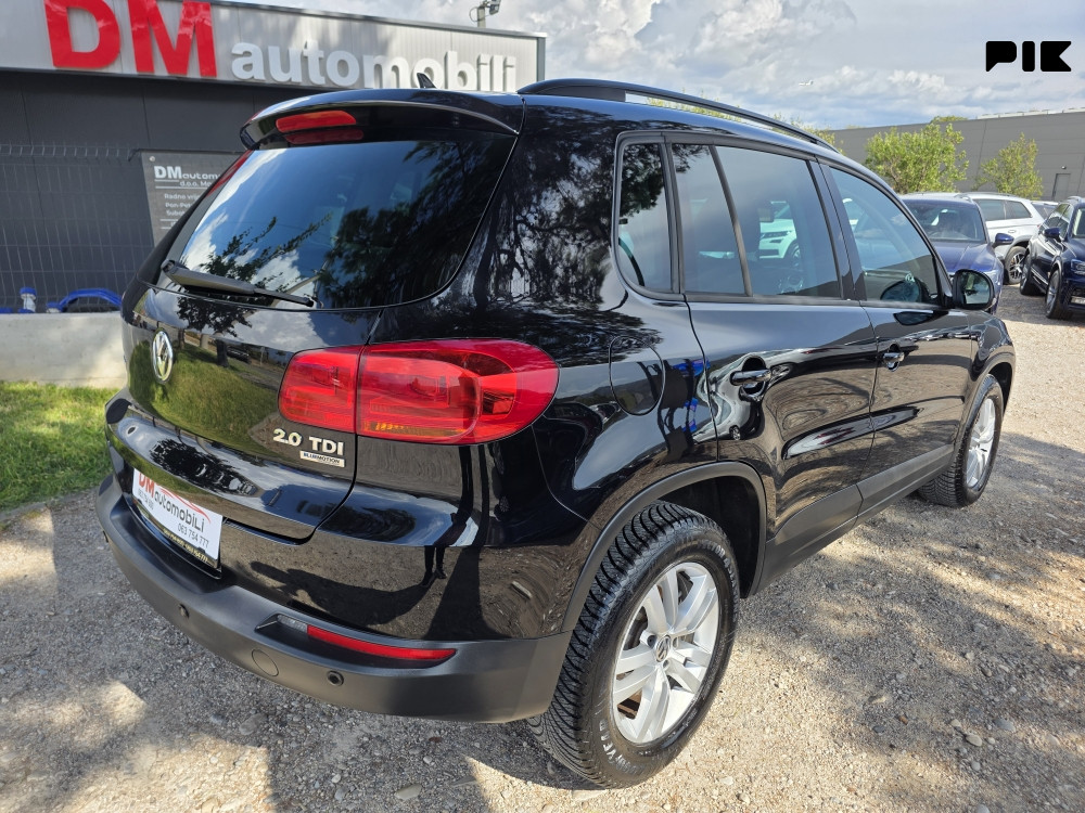 Volkswagen Tiguan 2,0 TDI
