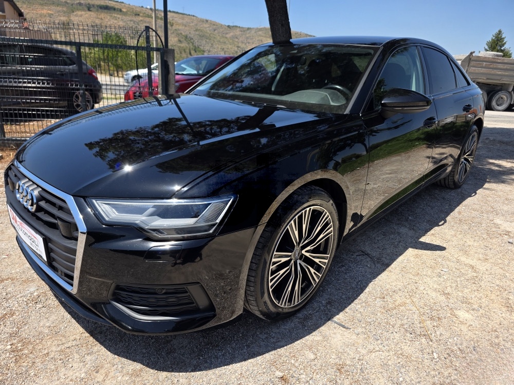 Audi A6 40 TDI QUTTRO/AUTOMATIK/KAMERA /ŠIBER