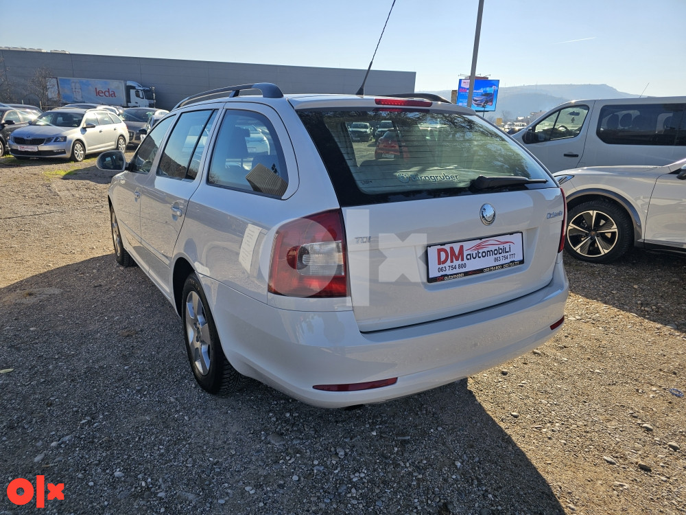 Škoda Octavia 1,6 TDI XENON