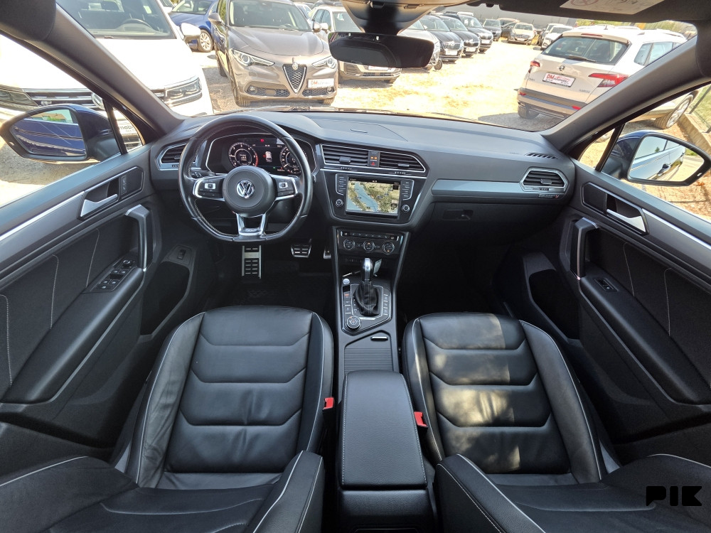Volkswagen Tiguan R-LINE 2.0 TDI/DSG/KAMERA/LED/NAVI/4X4/20 COLL
