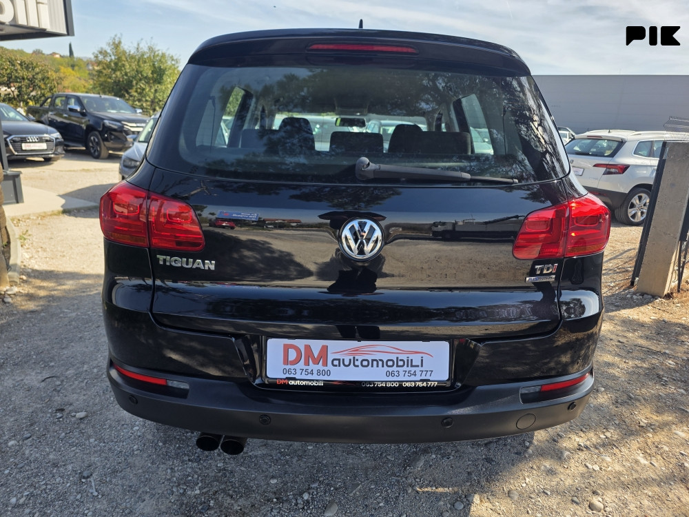 Volkswagen Tiguan 2.0 TDI