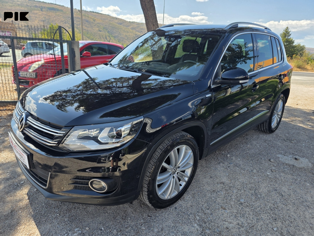 Volkswagen Tiguan 2.0 TDI DSG/4-MOTION/PANORAMA/XENON/KAMERA