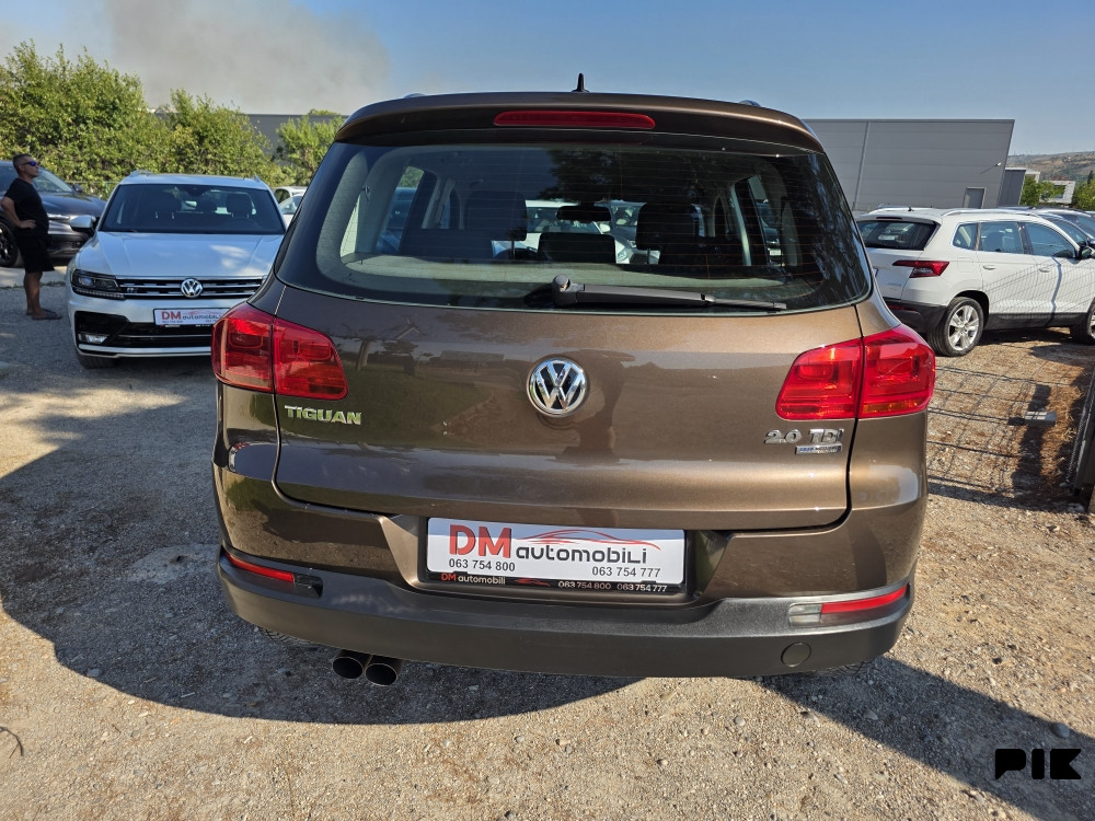 Volkswagen Tiguan 2.0 TDI /NAVIGACIJA