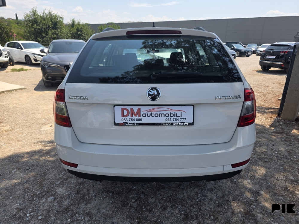 Škoda Octavia 1.6 TDI