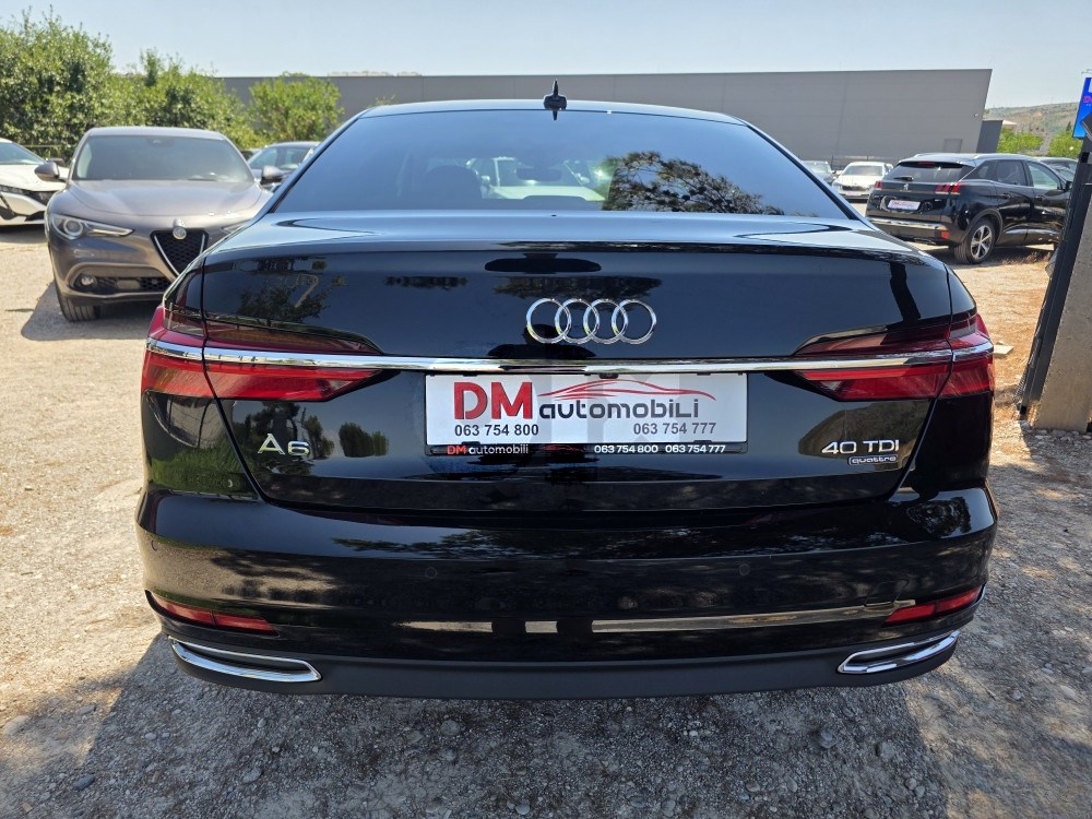 Audi A6 40 TDI QUTTRO/AUTOMATIK/KAMERA /ŠIBER